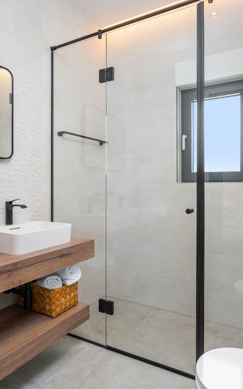 Villa Sea Breeze: Bad