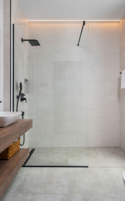 Villa Sea Breeze: Bad