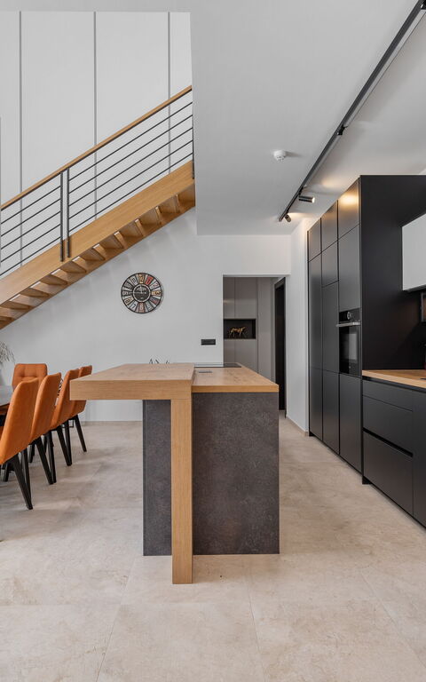 Villa Sea Breeze: Esszimmer