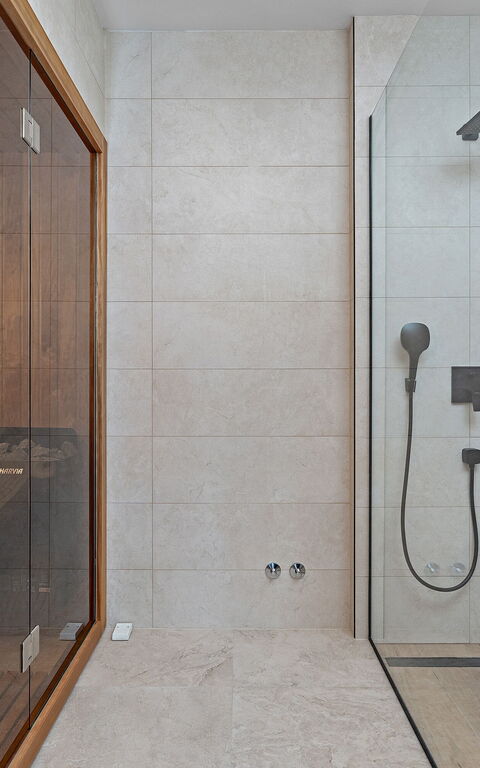 Villa Loma: Bad, Wohlergehen