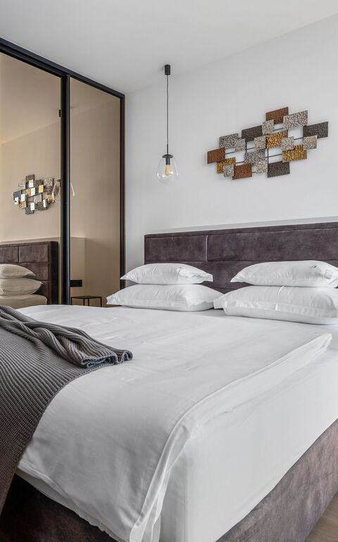 Villa Loma: Bad, Schlafzimmer