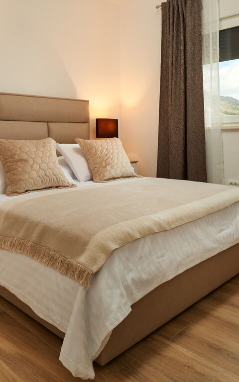 Villa Stella: Schlafzimmer