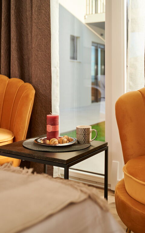 Villa Stella: Ausstattung, Schlafzimmer