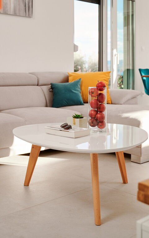 Villa Stella: Esszimmer, Wohnzimmer