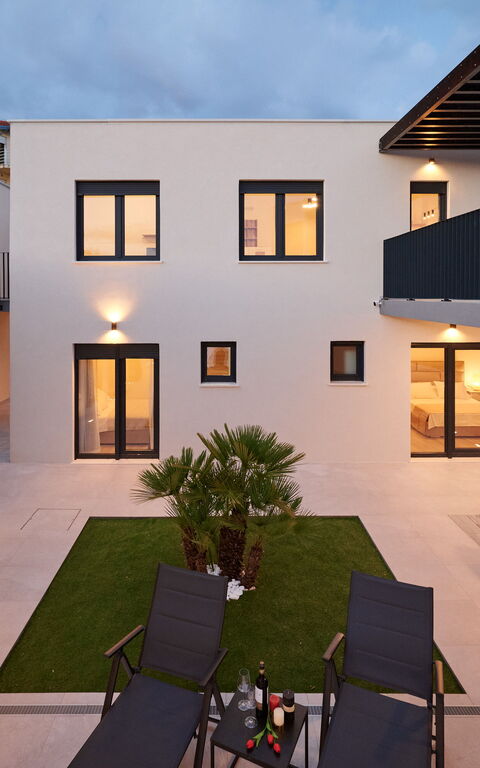 Villa Stella: Balkon / Terrasse / Patio