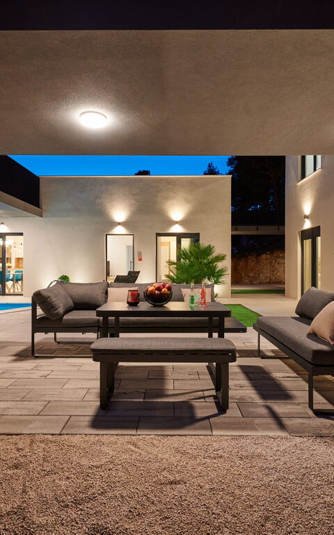 Villa Stella: Balkon / Terrasse / Patio, Draussen