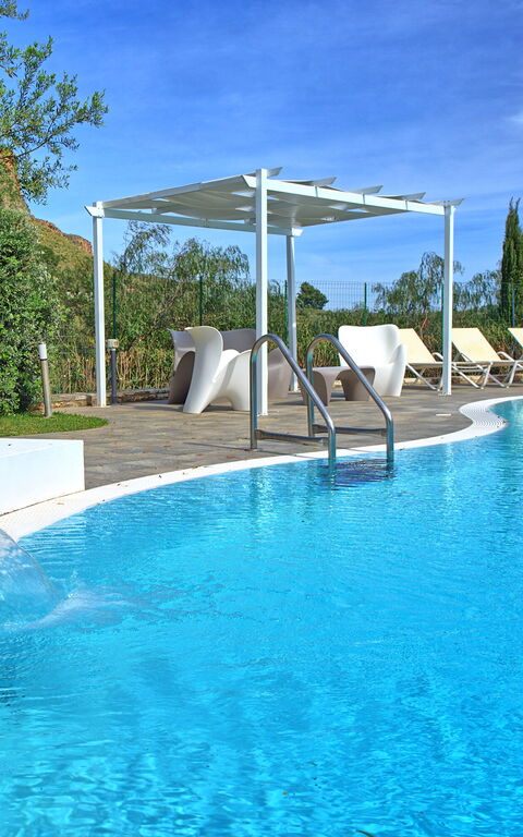 Villa Demetra: Außen, Draussen, Schwimmbad