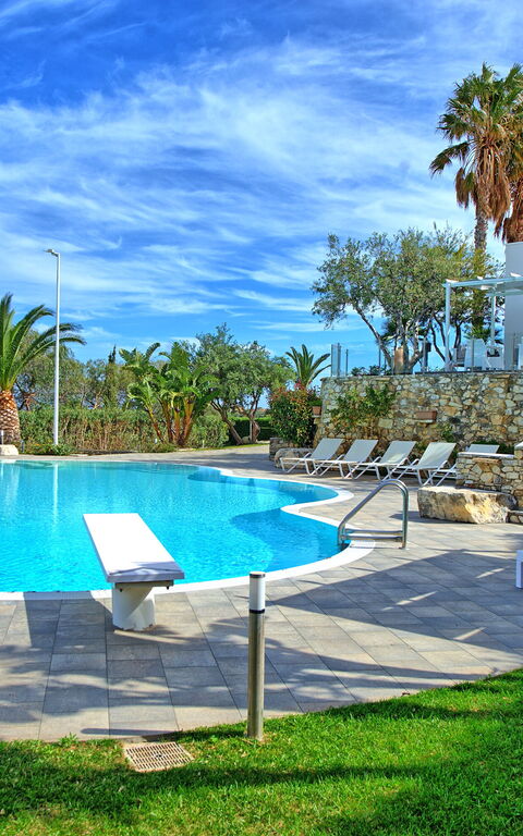 Villa Demetra: Außen, Draussen, Garten, Schwimmbad