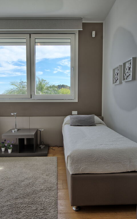 Villa Demetra: Schlafzimmer