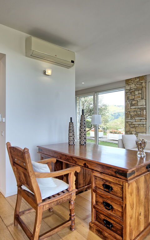 Villa Demetra: Wohnzimmer