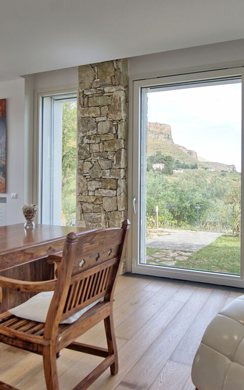 Villa Demetra: Wohnzimmer