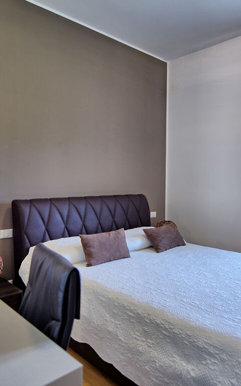 Villa Demetra: Schlafzimmer