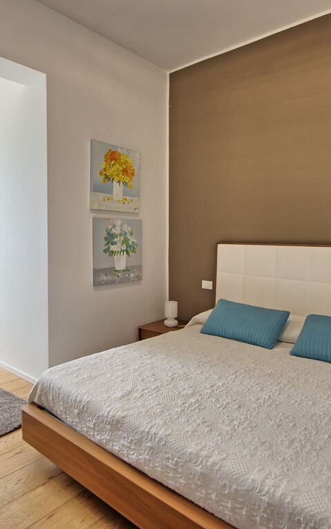 Villa Demetra: Schlafzimmer