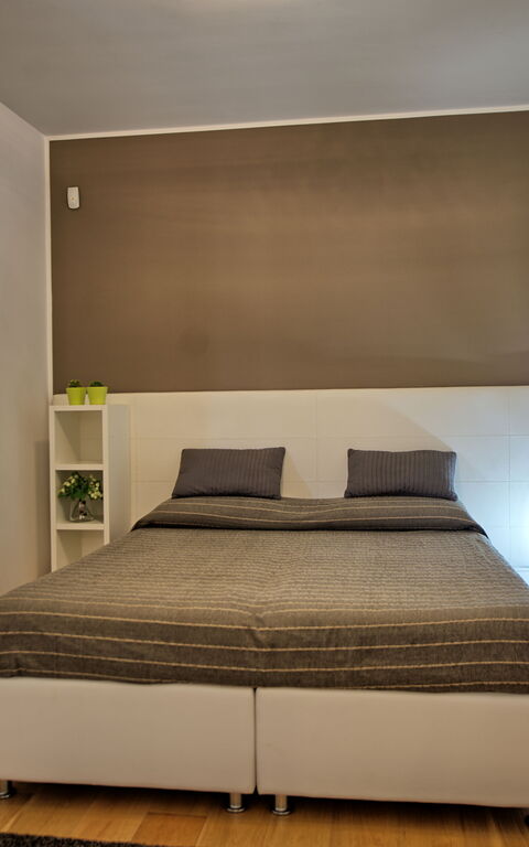 Villa Demetra: Schlafzimmer