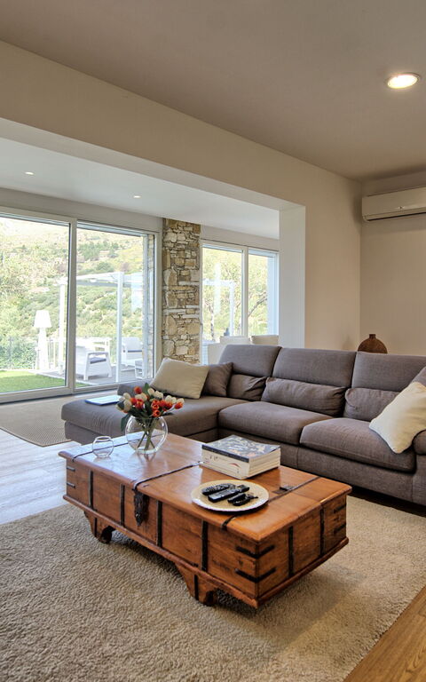 Villa Demetra: Wohnzimmer