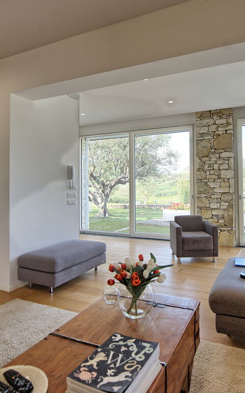 Villa Demetra: Schlafzimmer, Wohnzimmer