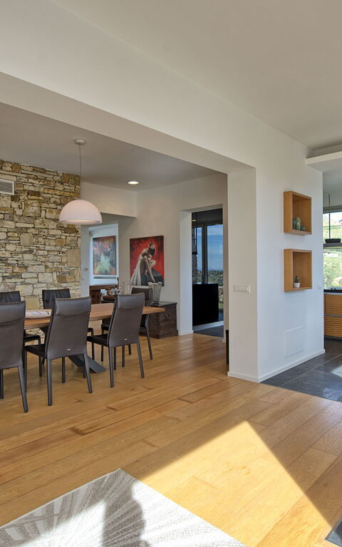 Villa Demetra: Wohnzimmer