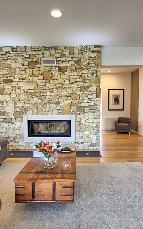 Villa Demetra: Wohnzimmer