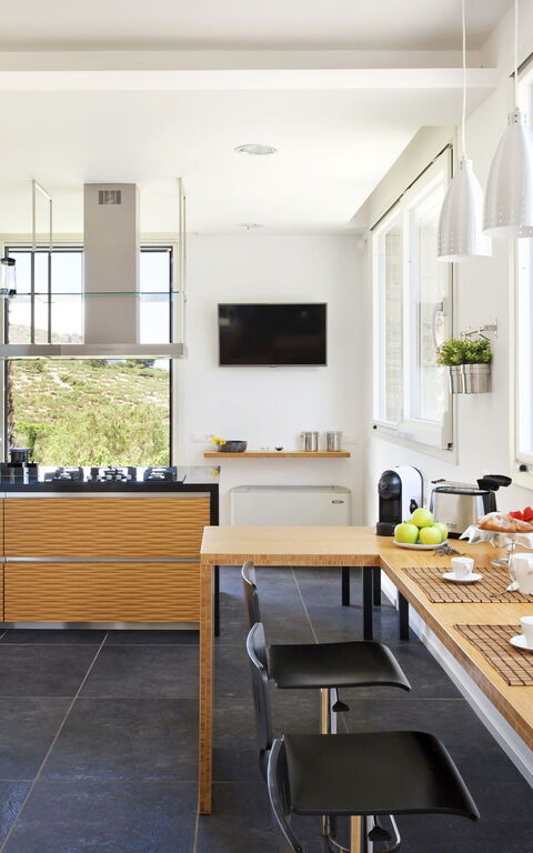 Villa Demetra: Küche