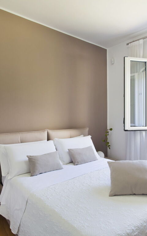 Villa Demetra: Schlafzimmer