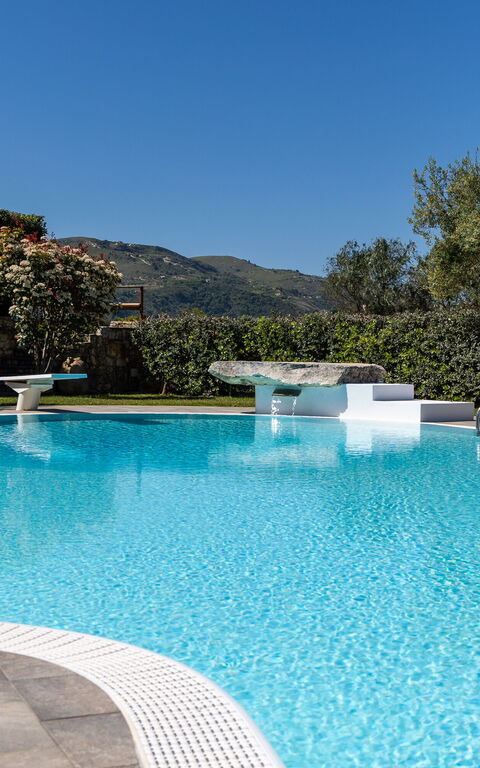 Villa Demetra: Außen, Draussen, Schwimmbad