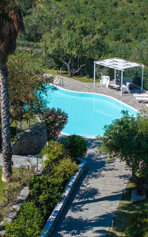 Villa Demetra: Schwimmbad