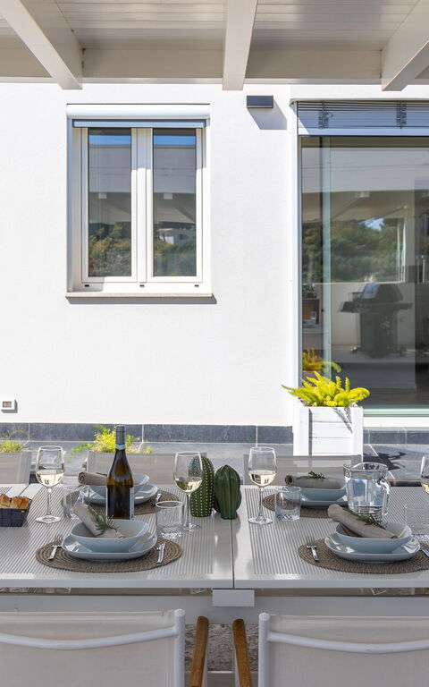 Villa Demetra: Außen, Balkon / Terrasse / Patio, Draussen