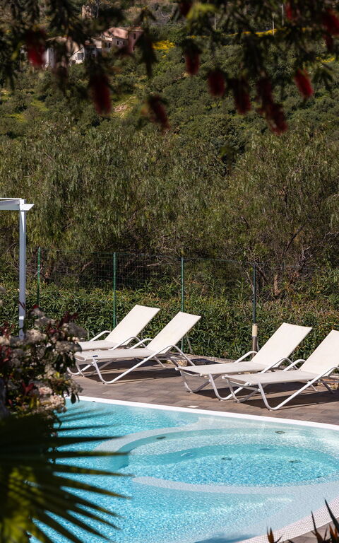 Villa Demetra: Außen, Draussen, Schwimmbad