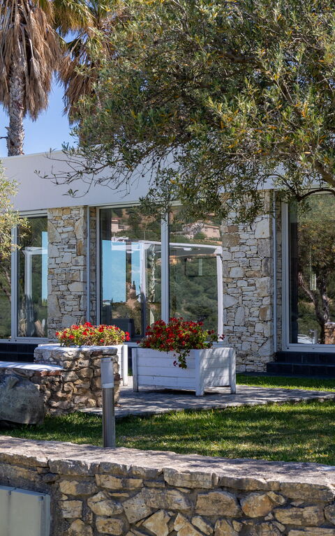 Villa Demetra: Außen, Draussen, Garten