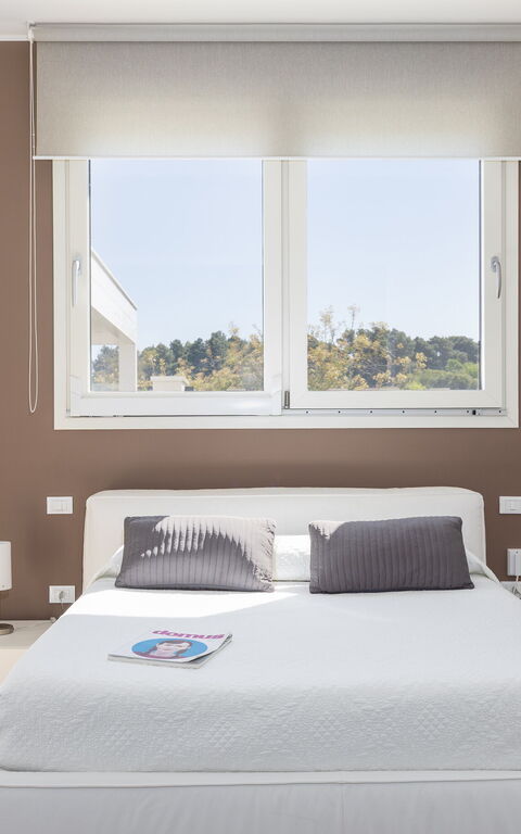 Villa Demetra: Schlafzimmer