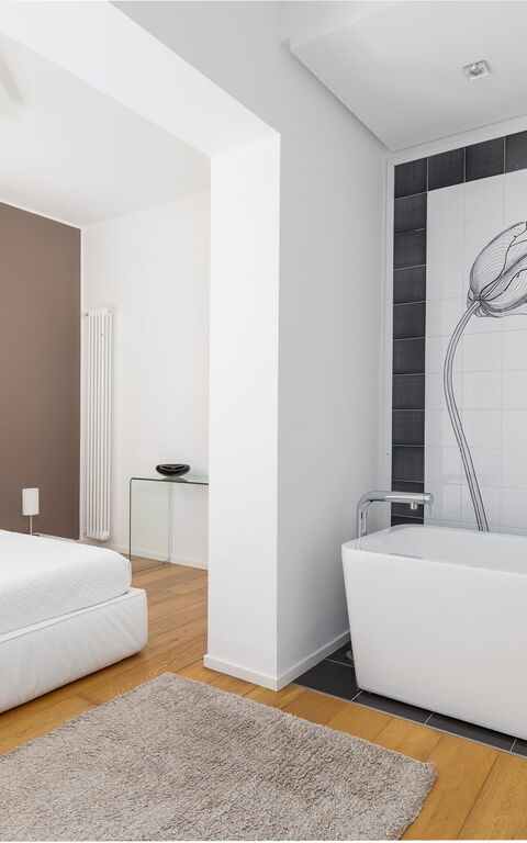 Villa Demetra: Schlafzimmer
