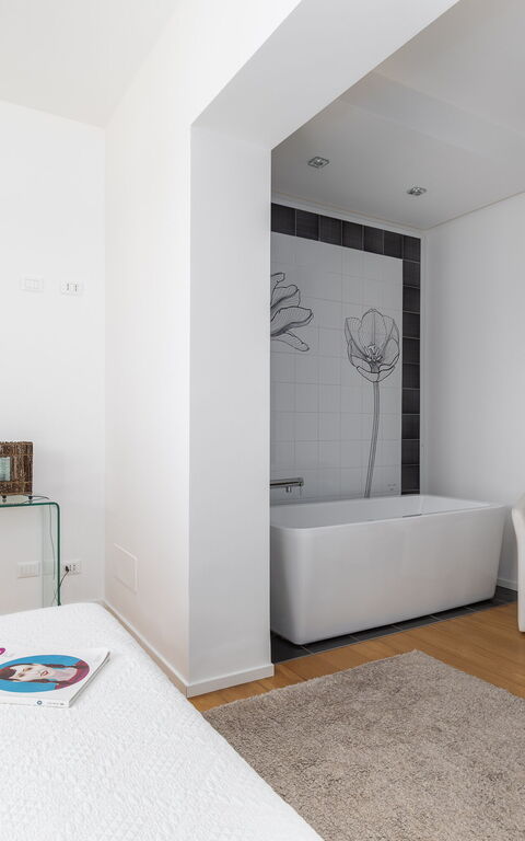 Villa Demetra: Schlafzimmer