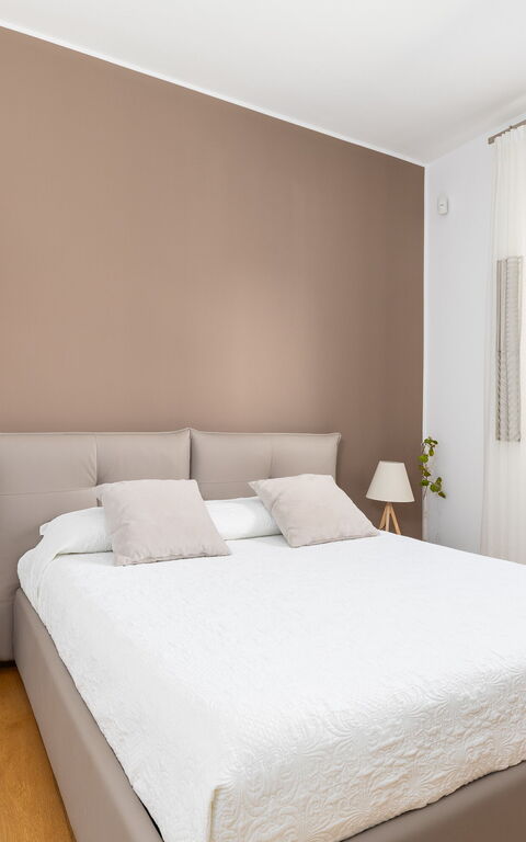 Villa Demetra: Schlafzimmer