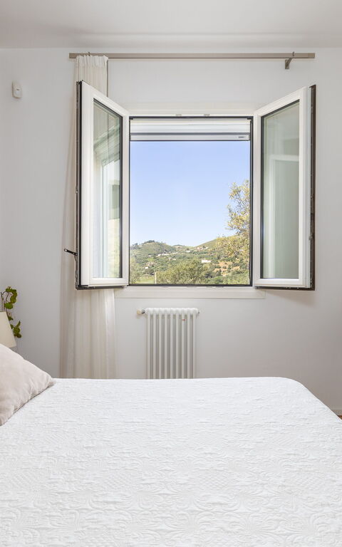 Villa Demetra: Schlafzimmer