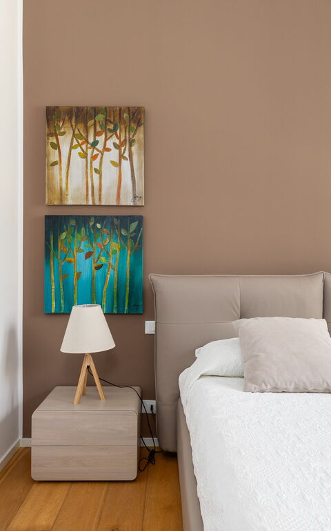 Villa Demetra: Schlafzimmer