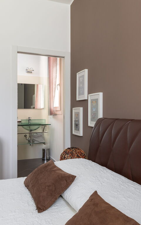 Villa Demetra: Schlafzimmer