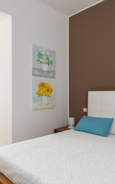Villa Demetra: Schlafzimmer