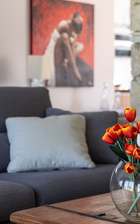 Villa Demetra: Wohnzimmer