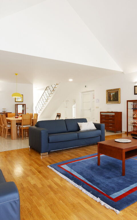 Villa Zupa: Wohnzimmer