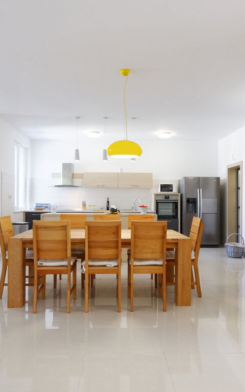 Villa Zupa: Esszimmer