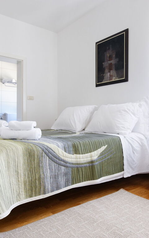 Villa Zupa: Schlafzimmer