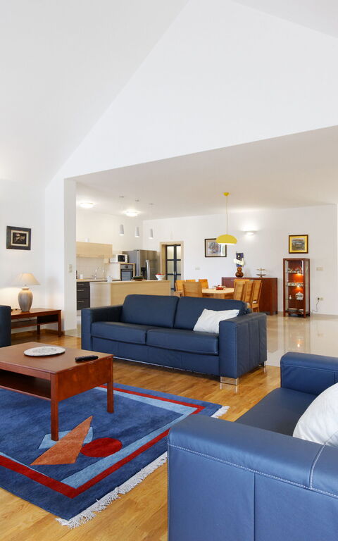 Villa Zupa: Wohnzimmer