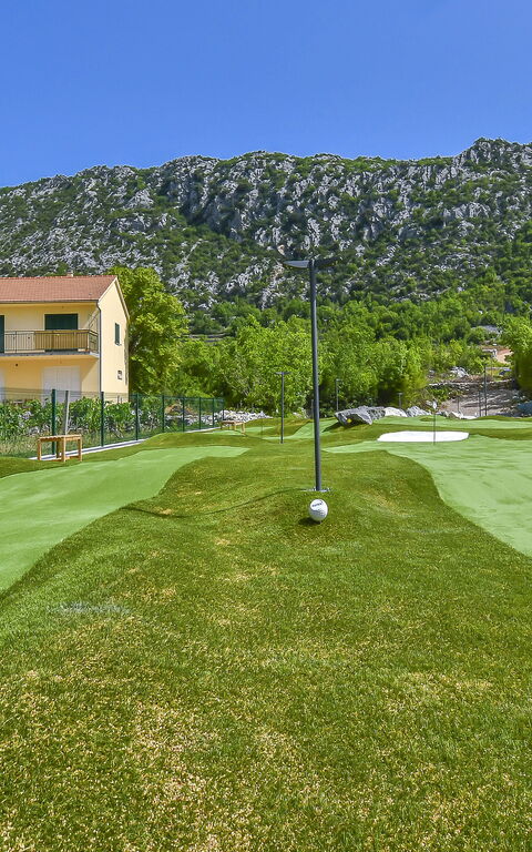 Villa Zupa: Aktivitäten