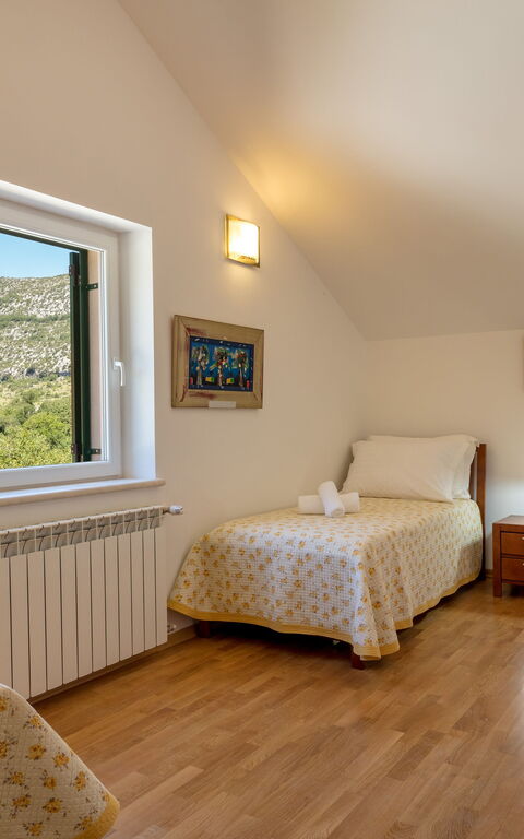 Villa Roglic: Schlafzimmer