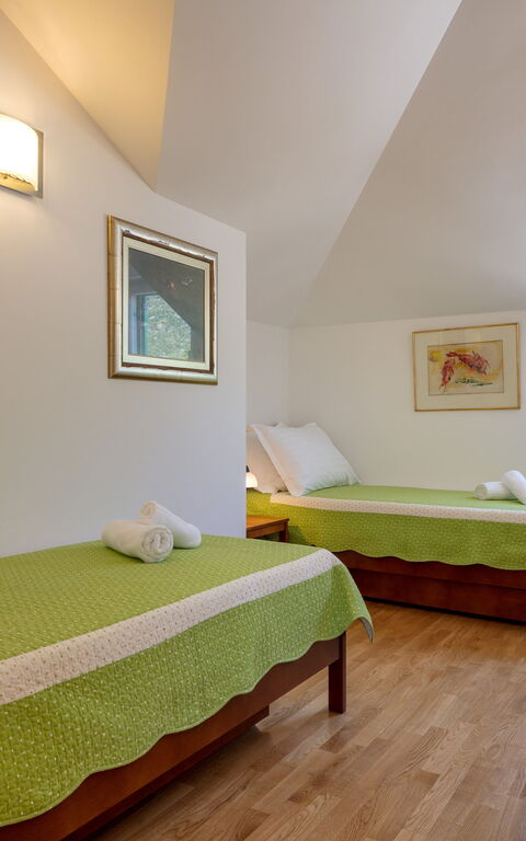 Villa Roglic: Schlafzimmer