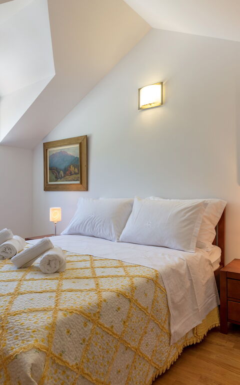 Villa Roglic: Schlafzimmer