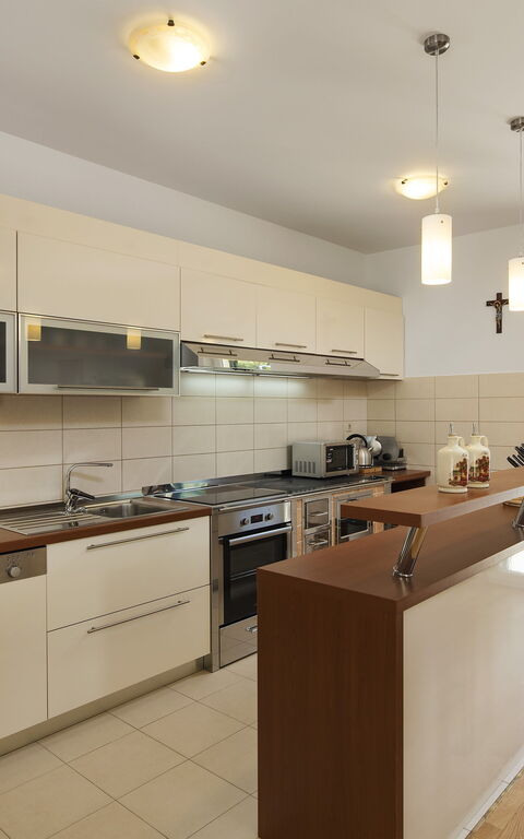 Villa Roglic: Küche