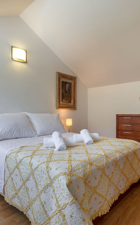 Villa Roglic: Schlafzimmer