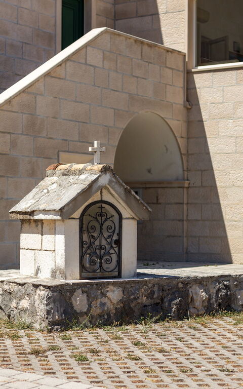 Villa Roglic: Außen, Balkon / Terrasse / Patio, Draussen