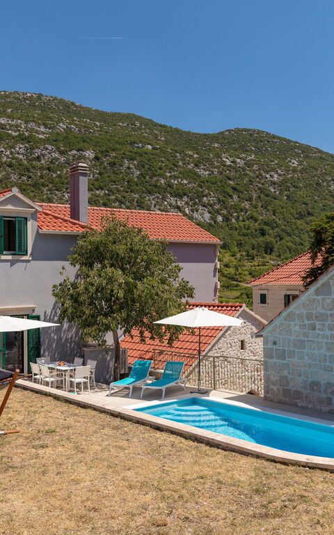 Villa Roglic: Außen, Draussen, Garten, Schwimmbad